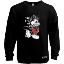 Свитшот без начеса Mickey Mouse The Fall of America