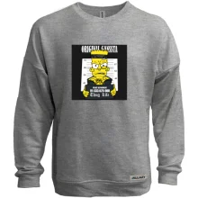 Свитшот без начеса Bart original gangssta
