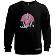 Свитшот без начеса Rick schwifty