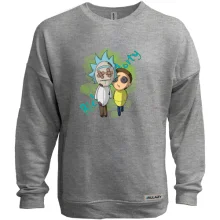 Свитшот без начеса Rick and Morty dolls