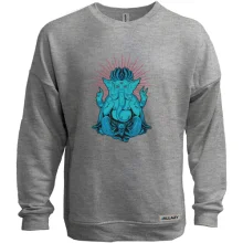 Свитшот без начеса Elephant Buddha