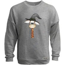 Свитшот без начеса Baby giraffe wizard