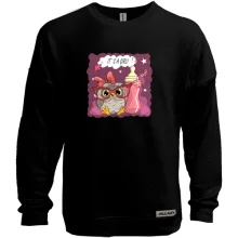 Свитшот без начеса Baby owl It's a girl
