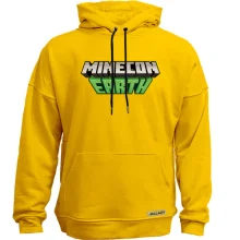 Худи без начеса MINECON Earth