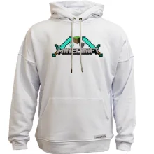 Худи без начеса Minecraft Blades