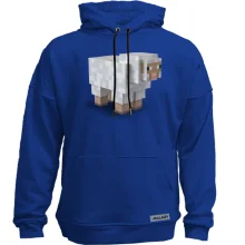 Худи без начеса Minecraft Овца