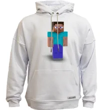 Худи без начеса Minecraft Стив (2)