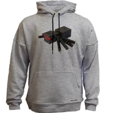 Худи без начеса Minecraft Пещерный паук