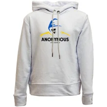 Дитяче худі без начосу Anonymous UA (2)