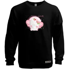 Світшот без начосу Baby elephant pink