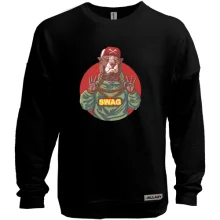 Світшот без начосу Bulldog SWAG