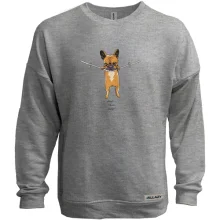 Світшот без начосу Hand is there baby. Dog