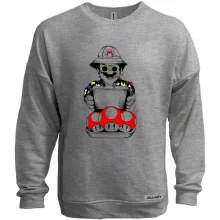 Світшот без начосу Mario with a case