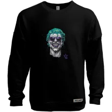 Світшот без начосу Joker in sunglasses