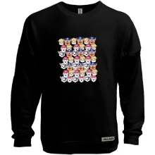 Світшот без начосу Paw patrol pattern