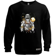 Світшот без начосу Cosmonaut art