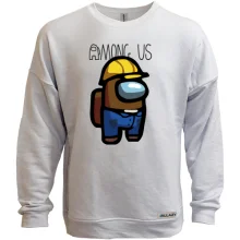 Свитшот без начеса Among Us Builder