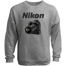 Свитшот без начеса Nikon D850
