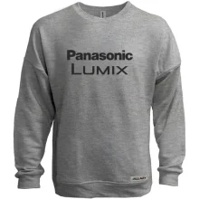 Свитшот без начеса Panasonic Lumix