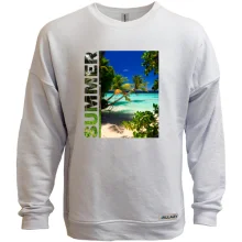 Свитшот без начеса "Summer"