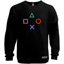 Свитшот без начеса Sony Playstation 3