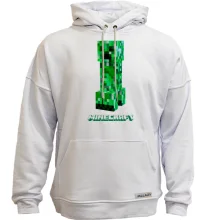 Худи без начеса Крипер Minecraft