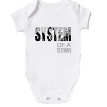 Детское боди System of a Down HD