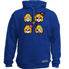 Худи без начеса Brawl Stars - Пайпер