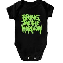 Дитяче боді Bring me the horizon green