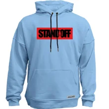 Худи без начеса Standoff Red