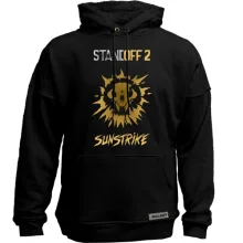 Худи без начеса Standoff Gold