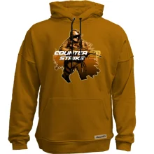 Худі без начосу Counter Strike АРТ