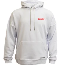 Худи без начеса Bosch (мини лого)