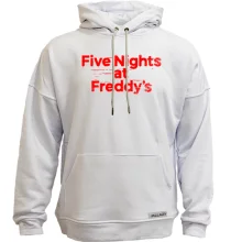 Худи без начеса Five Nights at Freddy’s BL logo