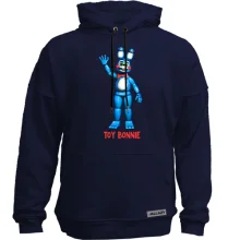 Худи без начеса Five Nights at Freddy’s (Toy Bonnie)