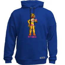 Худи без начеса Five Nights at Freddy’s (Toy Chica))