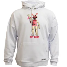 Худи без начеса Five Nights at Freddy’s (Toy Foxy))