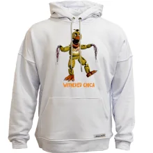 Худи без начеса Five Nights at Freddy’s (withered chica)