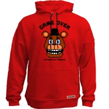 Худи без начеса FNAF Freddy Game Over