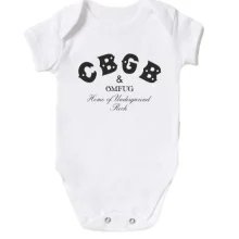 Детское боди CBGB