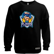 Свитшот без начеса pro Player 2