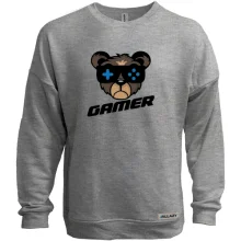 Свитшот без начеса Bear gamer