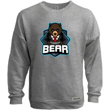Свитшот без начеса Bear gamer 2