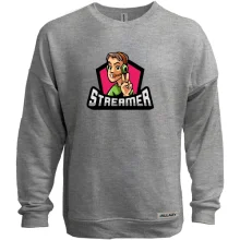 Свитшот без начеса Streamer