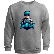 Свитшот без начеса Gamer