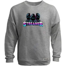 Свитшот без начеса Streamer 2