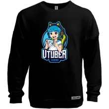Свитшот без начеса Utuber gaming