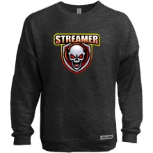 Свитшот без начеса Streamer 3