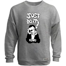 Світшот без начосу Just do it KIZARU