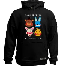 Худи без начеса FNAF 2